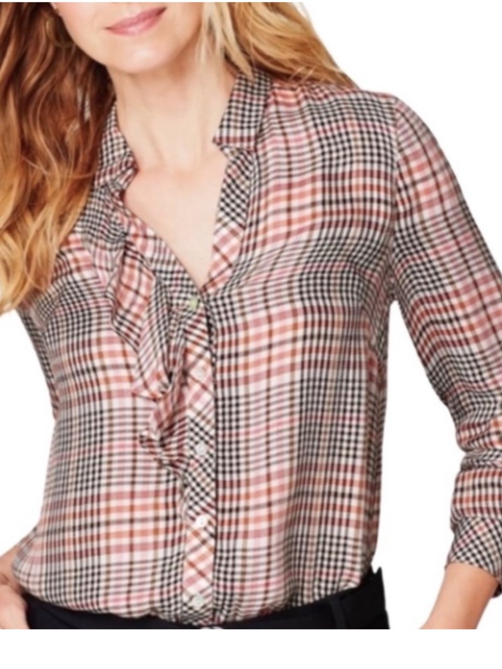 J. Jill Flannel Top